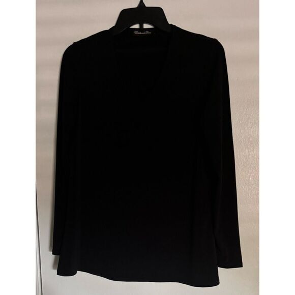 ESTELLE AND FINN
Long Sleeve Tunic In Navy - in Black Size S - Picture 2 of 4